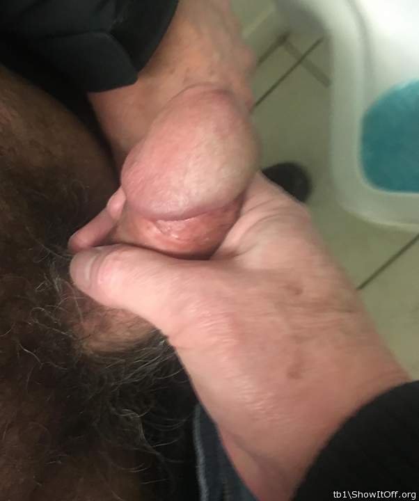 ANON'S COCK, MY HAND