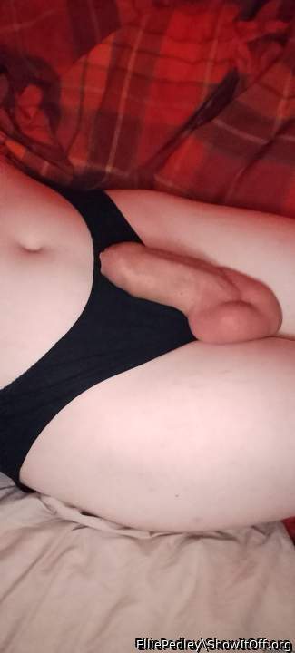 Hot cock and stunning underwear 😍🔥😘 