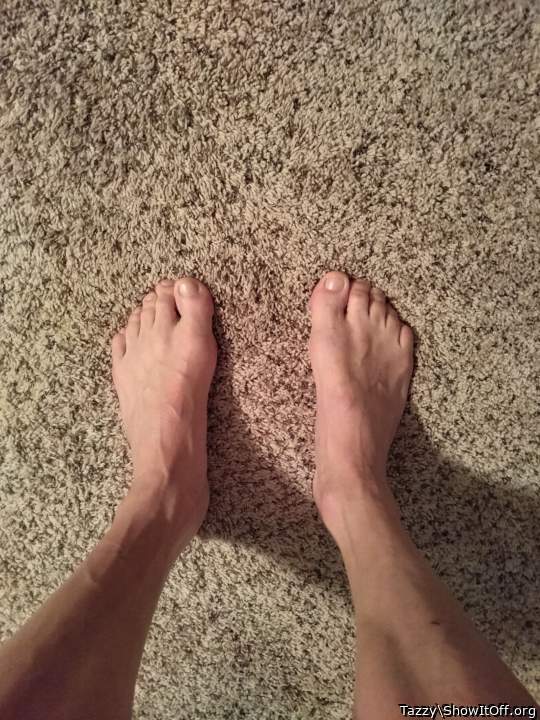 I'll bend over and hold your feet while you butt fuck me dog