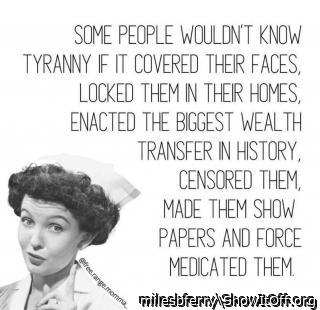 We Have Tyranny!