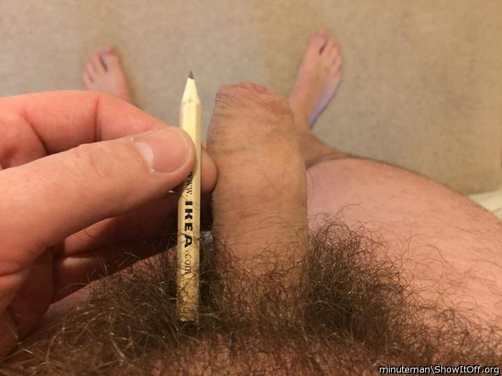 Softie smaller than an Ikea pencil &#128514;