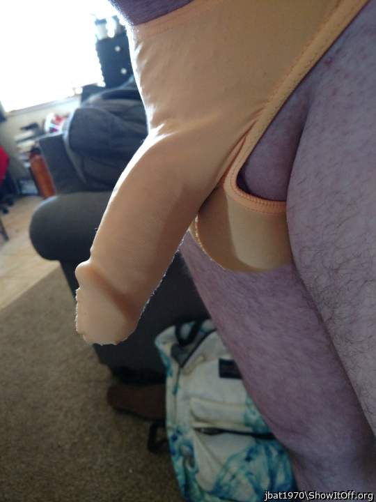 Elephant trunk underwear from wish