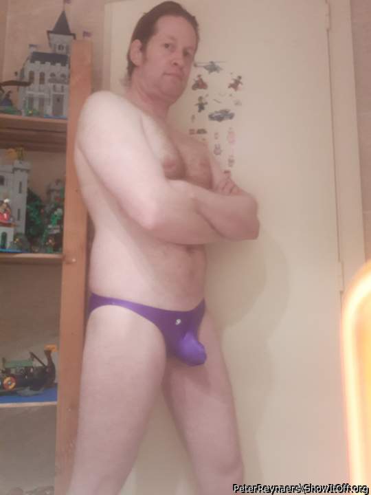 My sexy swim brief