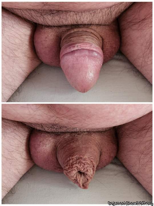 Always nice to see a cock hooded and unhooded.