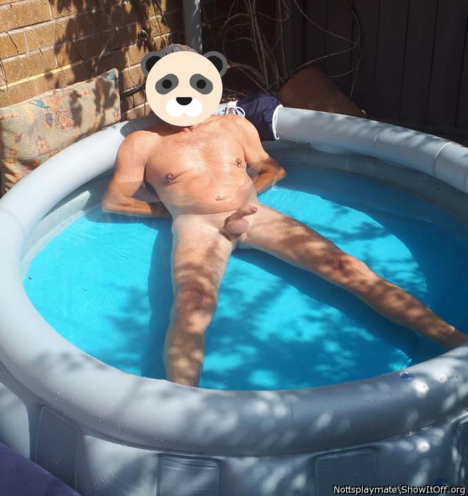 Taken by my neighbour in the garden