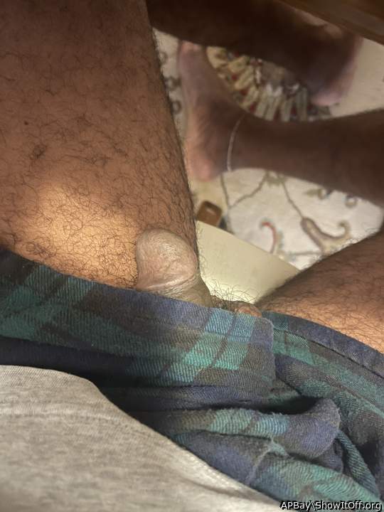 out for air
