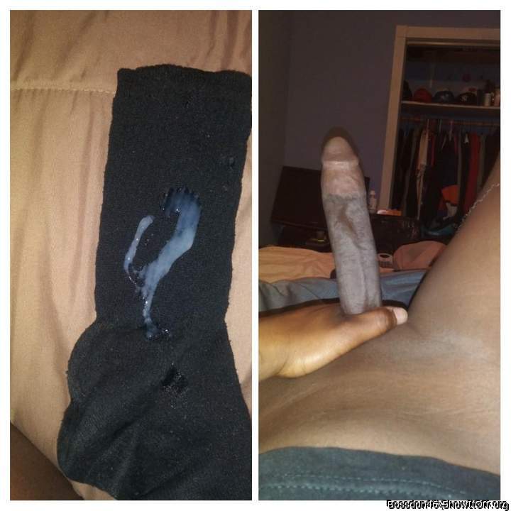 Just Jerked My Big Dick
