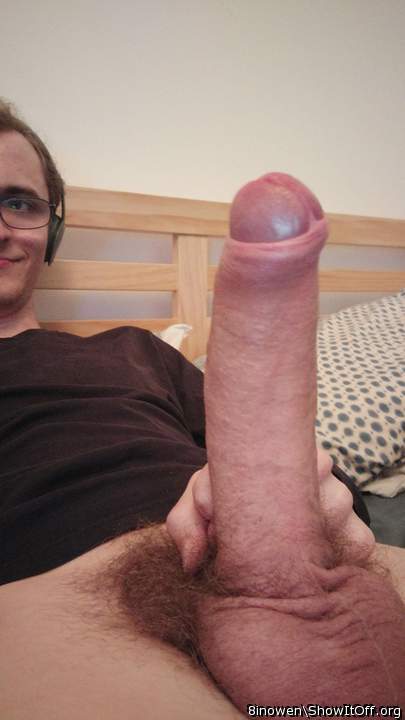 beautiful intact foreskin,looks kind of tight