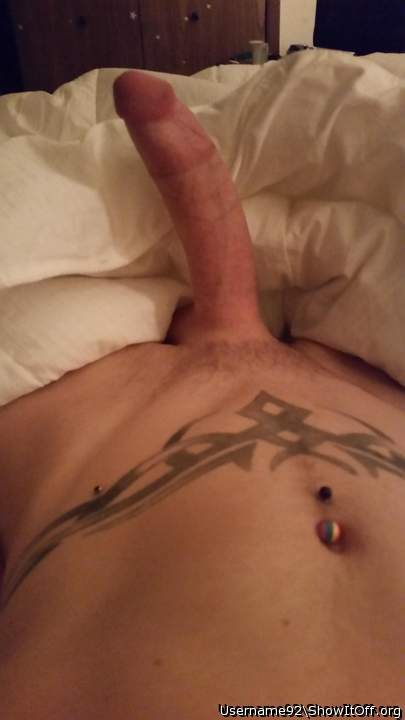 Very nice cock and tatoo!!      