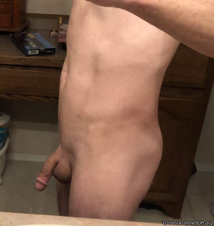 You have a hot sexy cock; love your balls too   