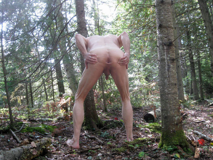 Woodland butthole.....