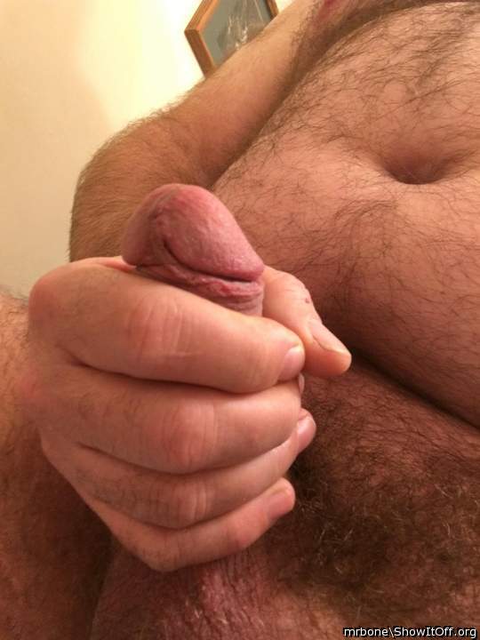 Just stroking