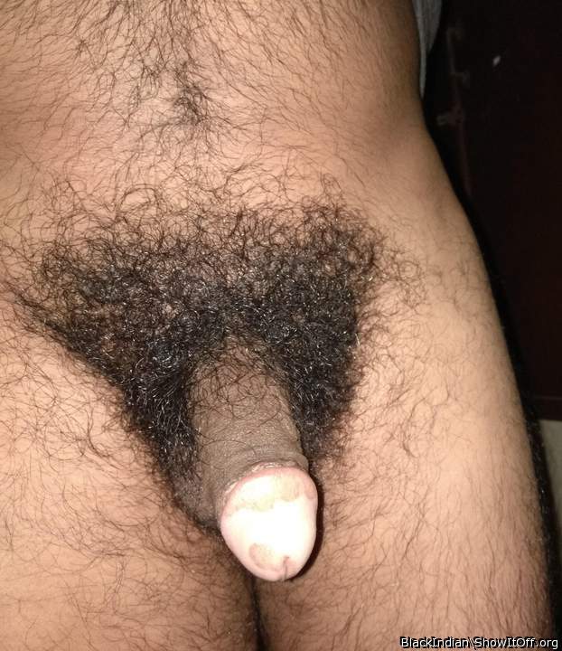 Photo of a schlong from BlackIndian