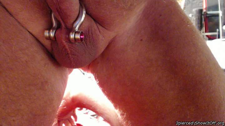 Ball ring and piercing