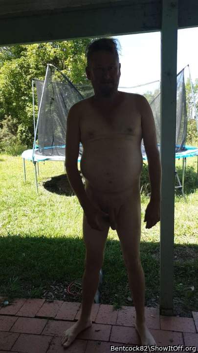 Me outside