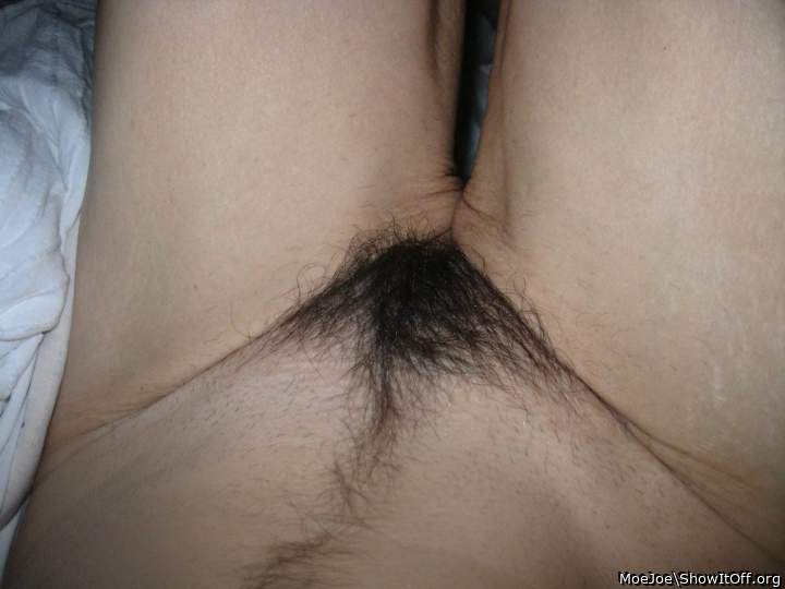 After Pube Job