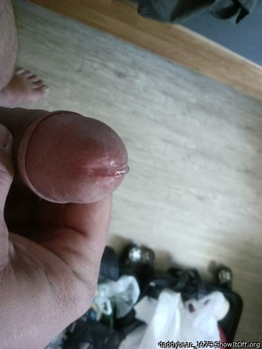 Some pre cum..