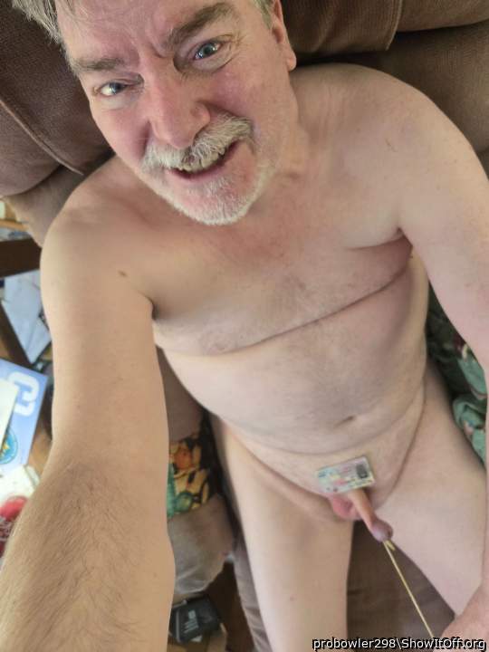 Donny Rhine naked and exposed