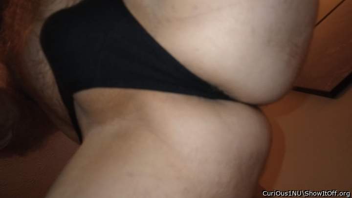 Do I make you think about sliding your cock in my curious boi pussy