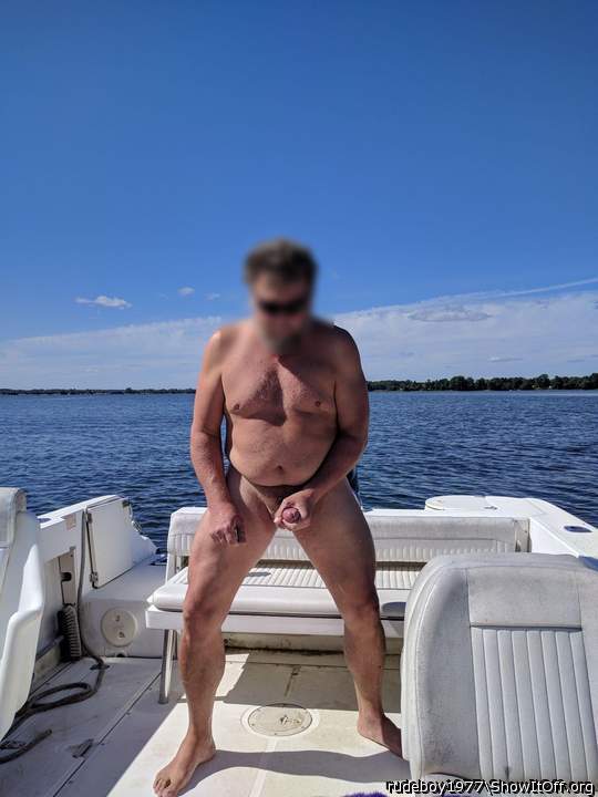 Jerking on the boat
