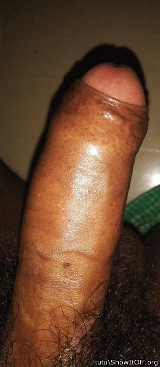 Photo of a stiffie from tutu