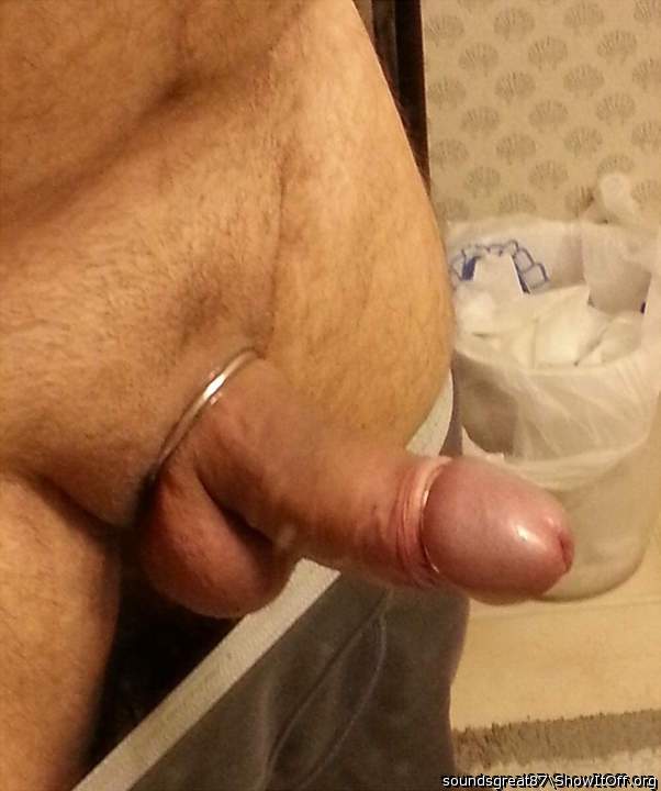 Steel cockrings