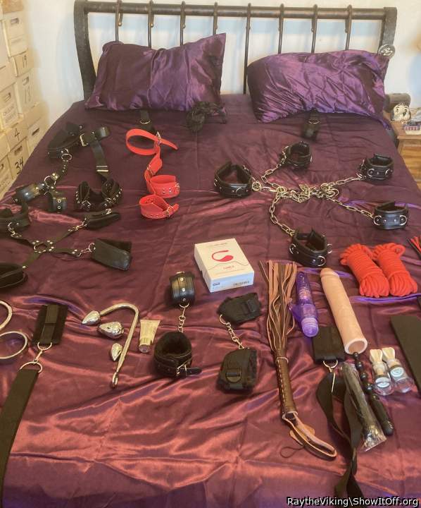 BDSM bed