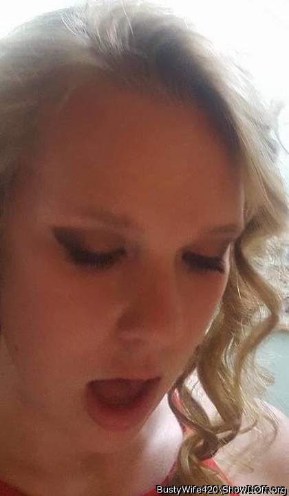 Is that mouth open because it's getting ready for dick??? 