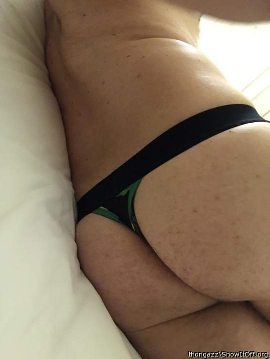 Thong back