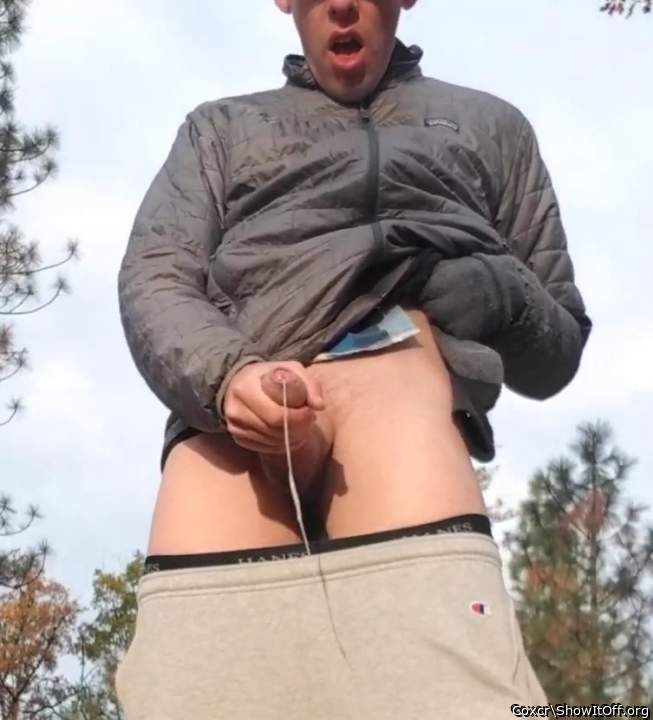 Rubbing one out