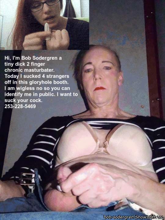 Mr Bob Sodergren small cock loser