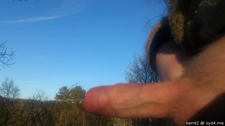 i love outdoor jerking so hot  