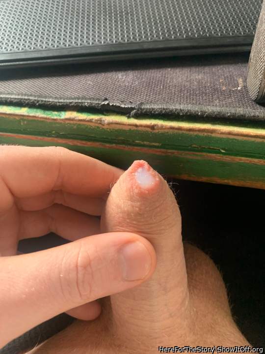Photo of a boner from HereForTheStory