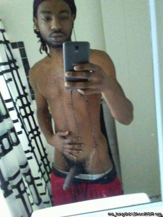 sexy long dick and lean body 