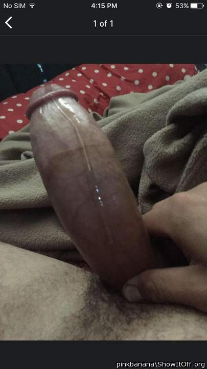 Photo of a stiffie from Pinkbanana