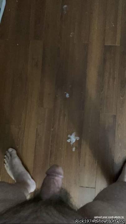 Spilled something�.