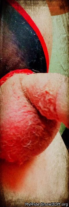 Photo of a one-eyed monster from Mypride