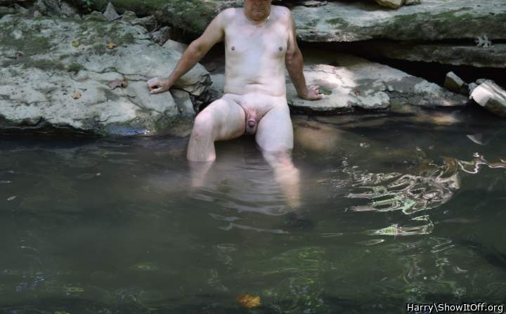 Love being naked!