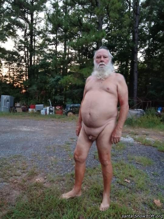 Photo of a stiffie from santa