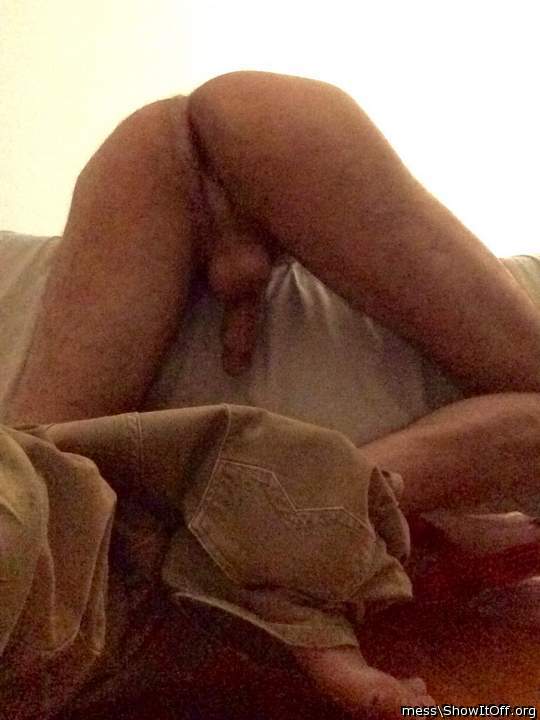 I feel like slipping my tongue in there and slurping away. D