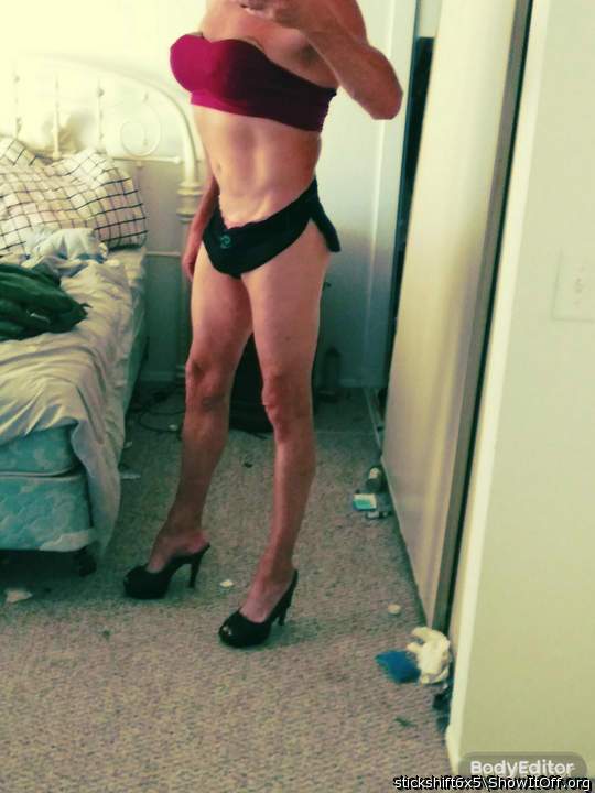 bend me over the bed and break me in    