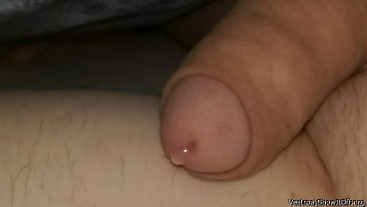 A little precum &#128540;