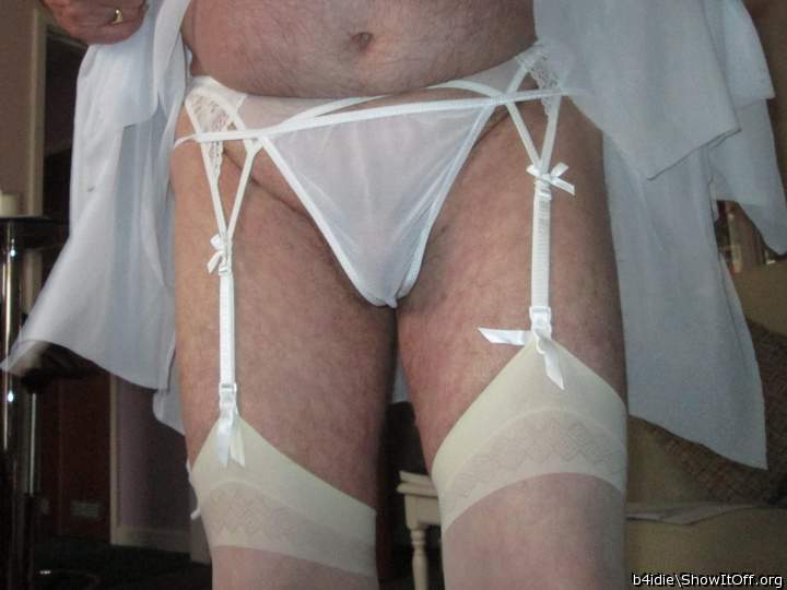 Like to play with your cock threw your panties then suck to 