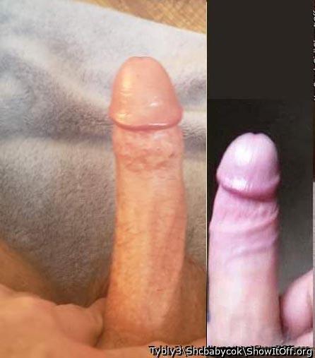 Thanks for posting a comparison of our two cocks. They both 