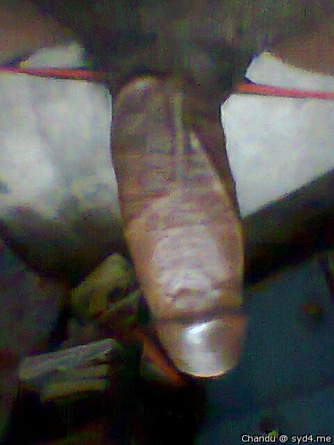 Photo of a joystick from Chandu