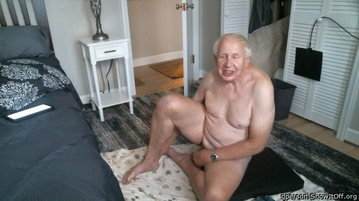 Photo of a boner from gperson