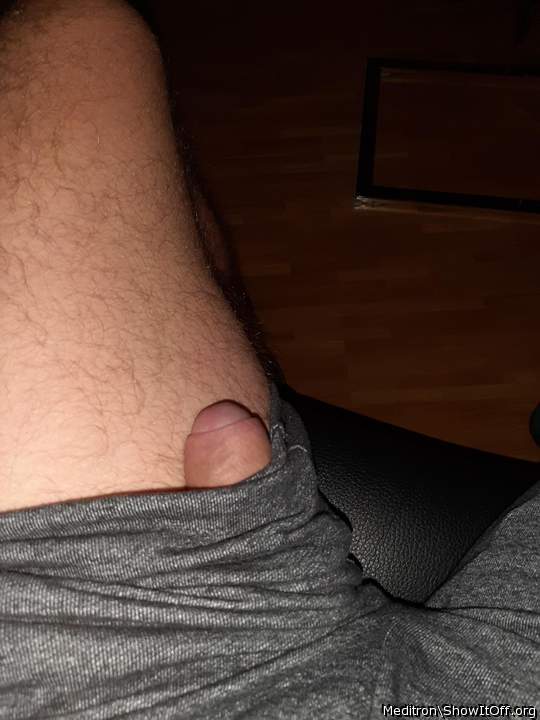 Out of pants leg 1