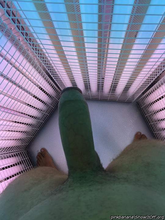 Damn! Massive cock!