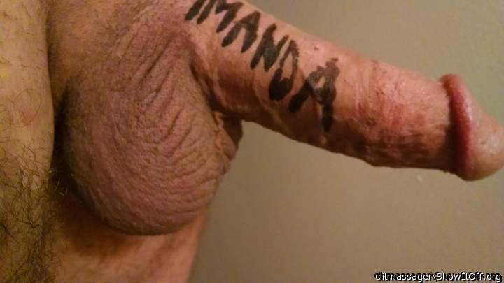 Photo of a sausage from clitmassager
