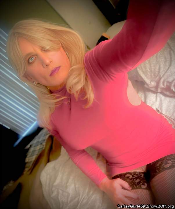 pink dress